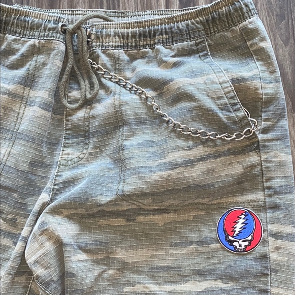 Camo dead joggers